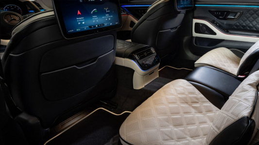 MERCEDES-BENZ S W223 Limousine Brabus Tuning 