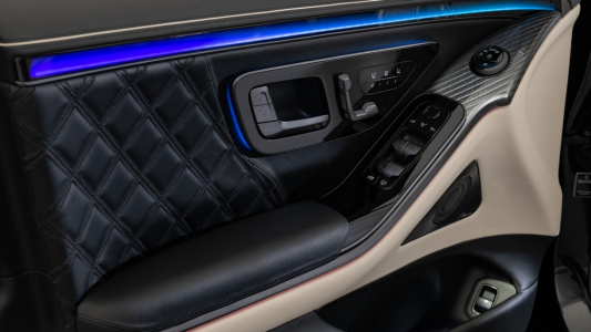 MERCEDES-BENZ S W223 Limousine Brabus Tuning 