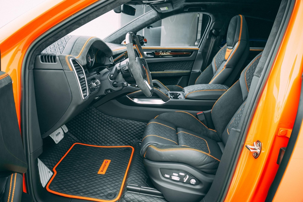 PORSCHE Cayenne Cayenne Coupé (9YA) Mansory Tuning PORSCHE Cayenne Cayenne Coupé (9YA) Mansory Tuning