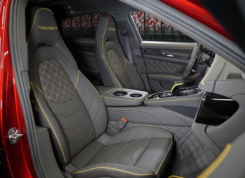 PORSCHE Panamera Panamera (971) Mansory Tuning PORSCHE Panamera Panamera (971) Mansory Tuning