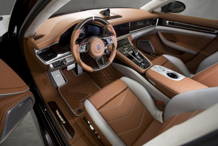 PORSCHE Panamera Panamera Sport Turismo (971) Mansory Tuning 