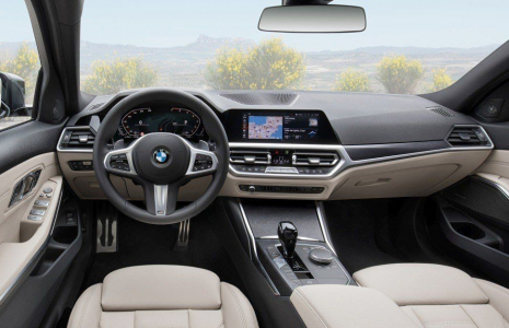 BMW 3 G21 Touring M style Tuning 