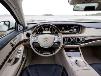 MERCEDES-BENZ S W222 Limousine Facelift AMG style Tuning 