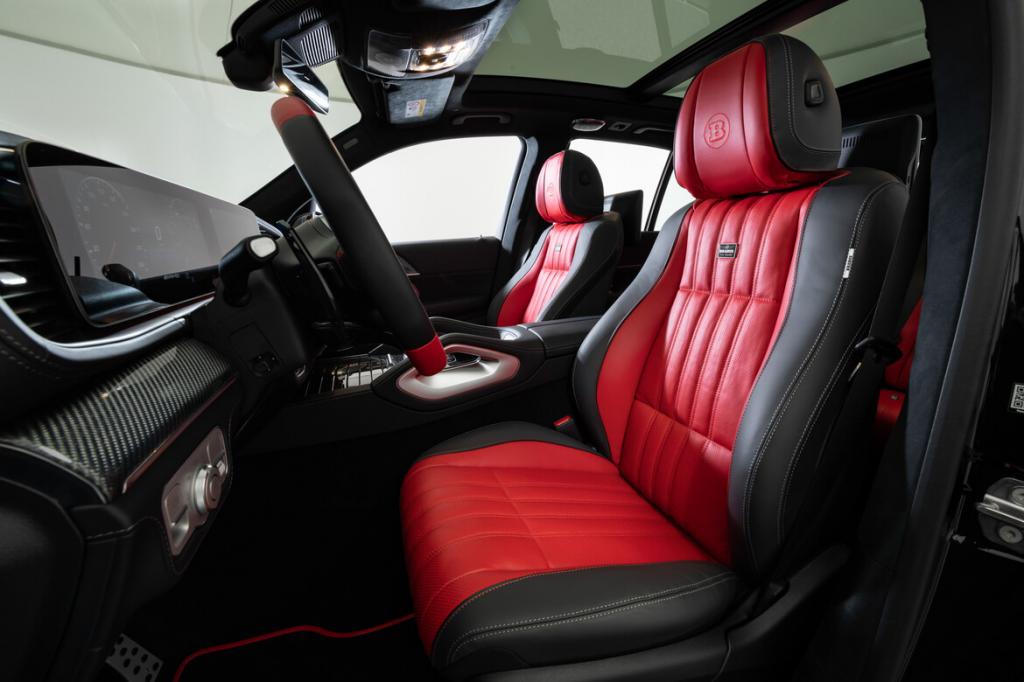 MERCEDES-BENZ GLE V167 GLE63 AMG SUV Brabus Tuning MERCEDES-BENZ GLE V167 GLE63 AMG SUV Brabus Tuning