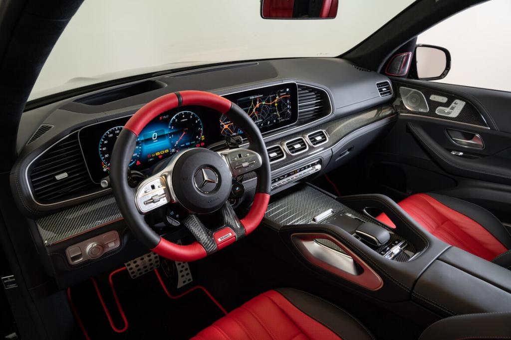 MERCEDES-BENZ GLE V167 GLE63 AMG SUV Brabus Tuning MERCEDES-BENZ GLE V167 GLE63 AMG SUV Brabus Tuning