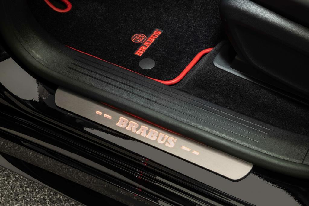 MERCEDES-BENZ GLE V167 GLE63 AMG SUV Brabus Tuning MERCEDES-BENZ GLE V167 GLE63 AMG SUV Brabus Tuning