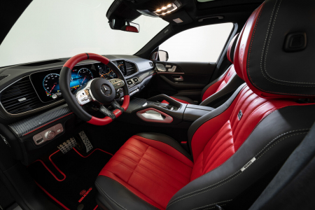 MERCEDES-BENZ GLE V167 GLE63 AMG SUV Brabus Tuning MERCEDES-BENZ GLE V167 GLE63 AMG SUV Brabus Tuning