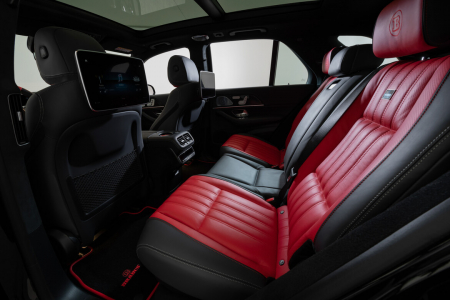 MERCEDES-BENZ GLE V167 GLE63 AMG SUV Brabus Tuning MERCEDES-BENZ GLE V167 GLE63 AMG SUV Brabus Tuning