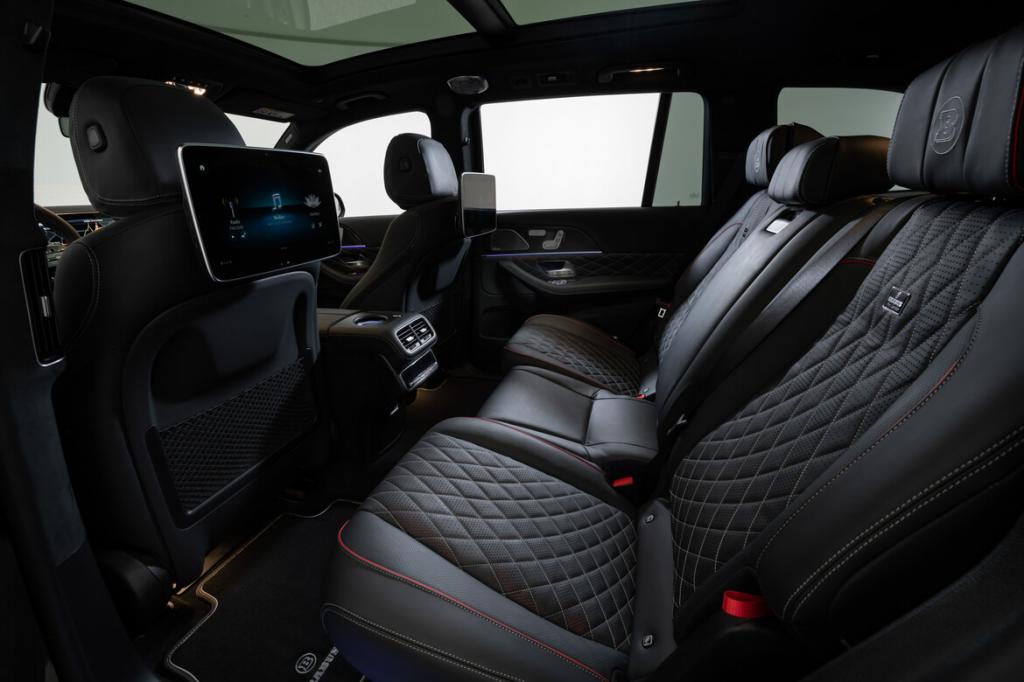 MERCEDES-BENZ GLS X167 GLS63 AMG SUV Brabus Tuning MERCEDES-BENZ GLS X167 GLS63 AMG SUV Brabus Tuning