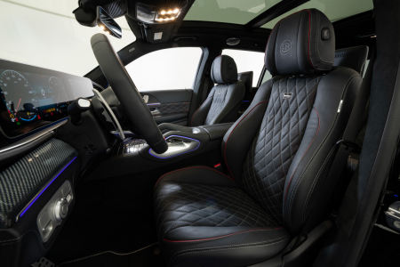 MERCEDES-BENZ GLS X167 GLS63 AMG SUV Brabus Tuning MERCEDES-BENZ GLS X167 GLS63 AMG SUV Brabus Tuning