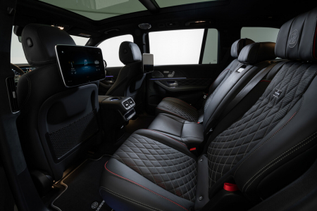 MERCEDES-BENZ GLS X167 GLS63 AMG SUV Brabus Tuning MERCEDES-BENZ GLS X167 GLS63 AMG SUV Brabus Tuning