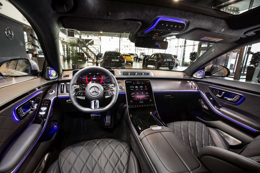 MERCEDES-BENZ S W223 Limousine Mansory Tuning MERCEDES-BENZ S W223 Limousine Mansory Tuning