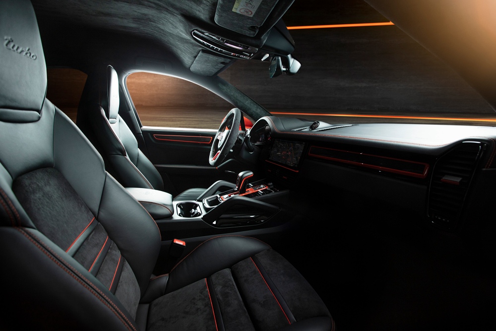 PORSCHE Cayenne Cayenne Coupé (9YA) Techart Tuning PORSCHE Cayenne Cayenne Coupé (9YA) Techart Tuning