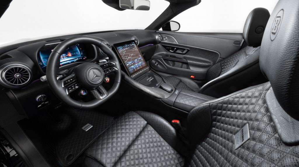 MERCEDES-BENZ SL R232 Roadster Brabus Tuning MERCEDES-BENZ SL R232 Roadster Brabus Tuning