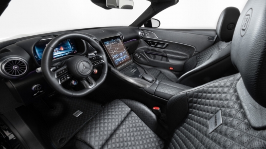 MERCEDES-BENZ SL R232 Roadster Brabus Tuning MERCEDES-BENZ SL R232 Roadster Brabus Tuning