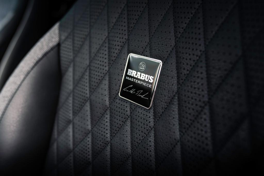 MERCEDES-BENZ EQ V297 EQS Brabus Tuning MERCEDES-BENZ EQ V297 EQS Brabus Tuning