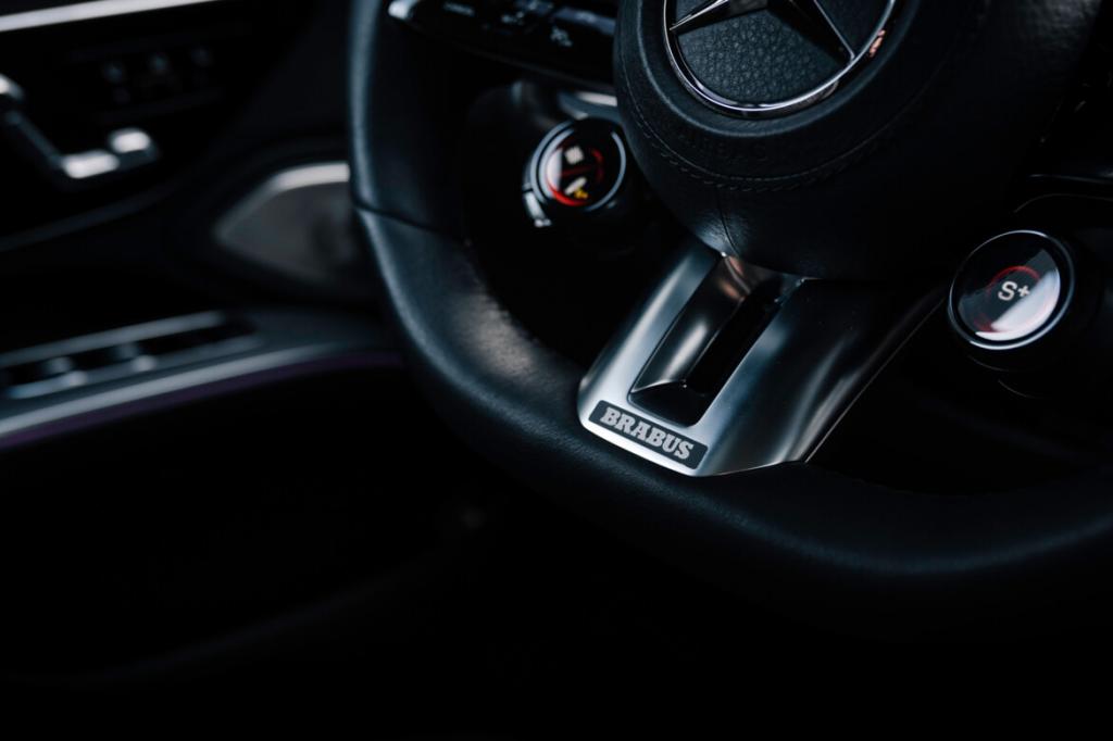 MERCEDES-BENZ EQ V297 EQS Brabus Tuning MERCEDES-BENZ EQ V297 EQS Brabus Tuning