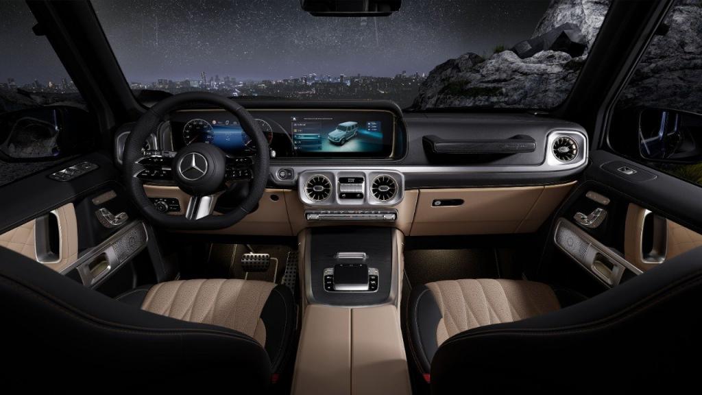 MERCEDES-BENZ G W465 G63 AMG Brabus Tuning MERCEDES-BENZ G W465 G63 AMG Brabus Tuning