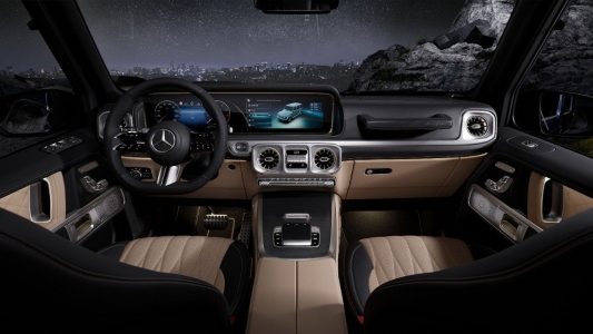 MERCEDES-BENZ G W465 G63 AMG Brabus Tuning MERCEDES-BENZ G W465 G63 AMG Brabus Tuning