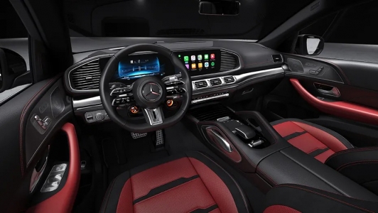 MERCEDES-BENZ GLE C167 GLE 53 AMG Coupe Larte Design Tuning 