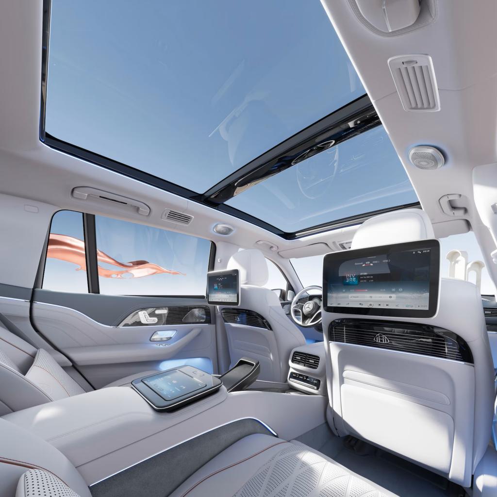 MERCEDES-BENZ GLS X167 GLS MAYBACH Larte Design Tuning MERCEDES-BENZ GLS X167 GLS MAYBACH Larte Design Tuning