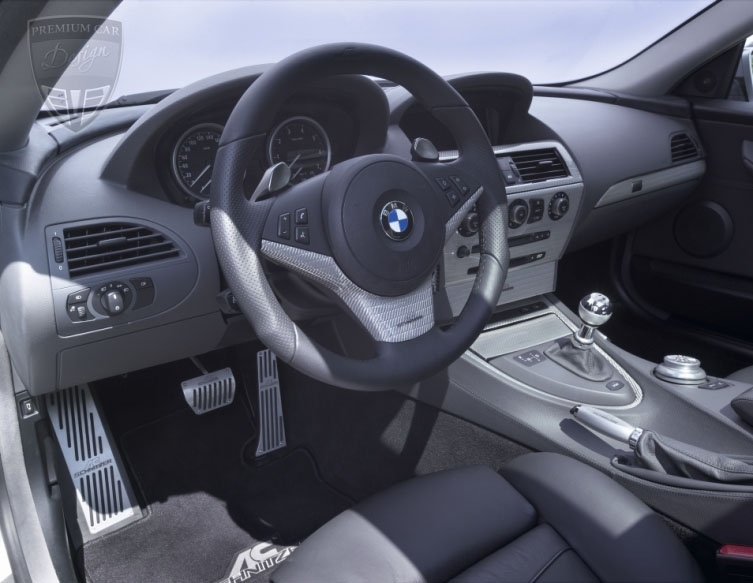 BMW 6 E64 Cabrio AC Schnitzer Tuning BMW 6 E64 Cabrio AC Schnitzer Tuning
