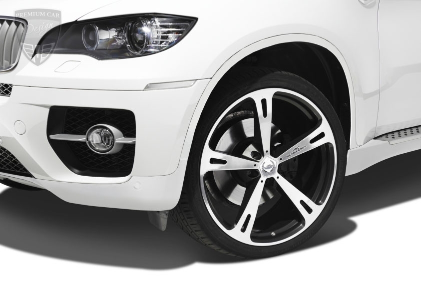 BMW X E70 X5 AC Schnitzer Tuning 