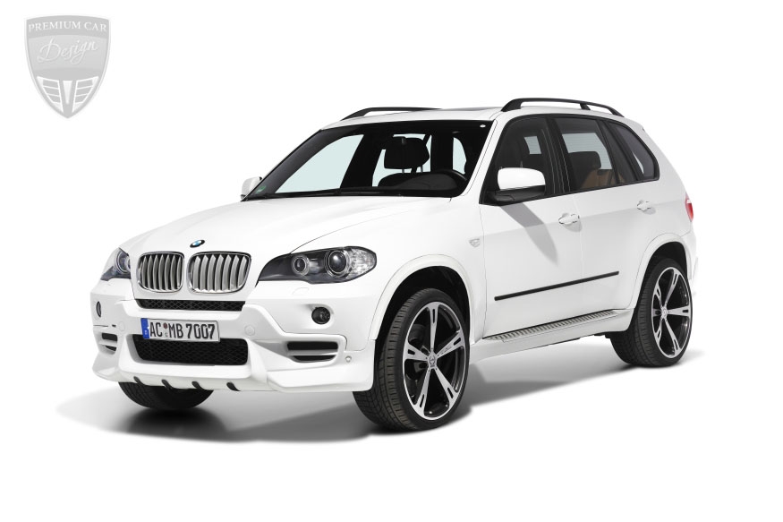 BMW X E70 X5 AC Schnitzer Tuning 