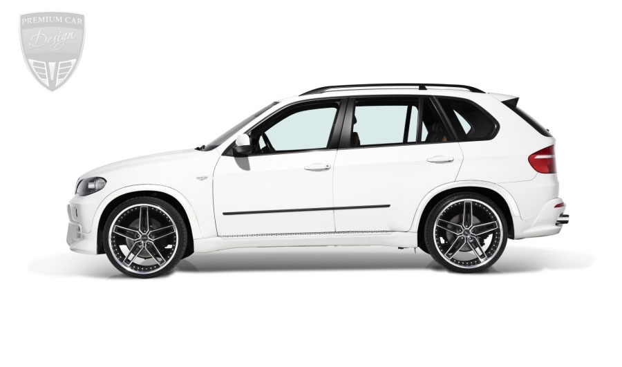 BMW X E70 X5 AC Schnitzer Tuning 