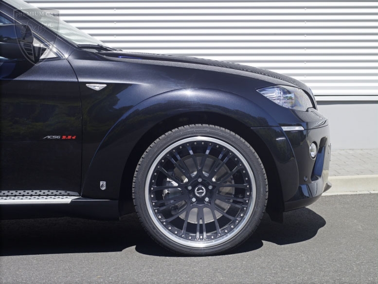 BMW X E71 X6 AC Schnitzer Tuning 