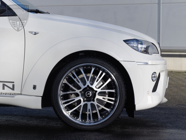 BMW X E71 X6 AC Schnitzer Tuning 