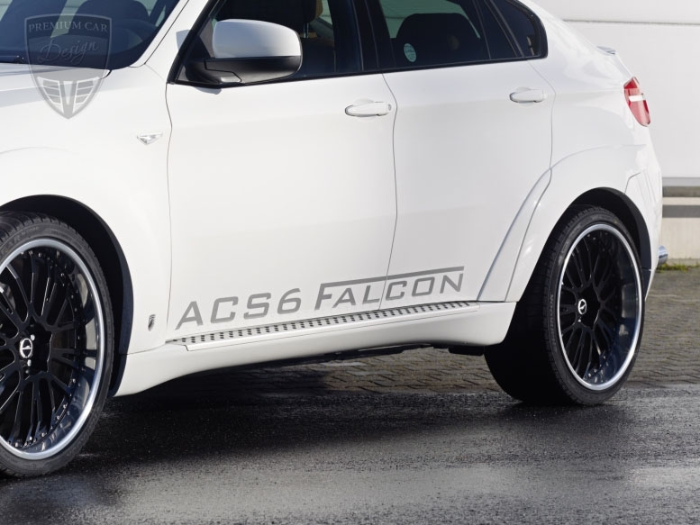 BMW X E71 X6 AC Schnitzer Tuning 