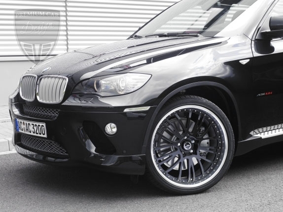 BMW X E71 X6 AC Schnitzer Tuning 