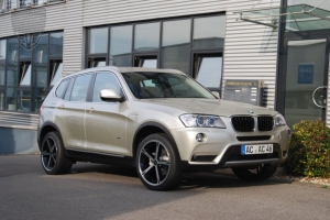 BMW X F25 X3 AC Schnitzer Tuning 