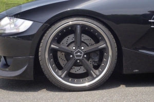 BMW Z E85 Z4 Cabrio AC Schnitzer Tuning BMW Z E85 Z4 Cabrio AC Schnitzer Tuning