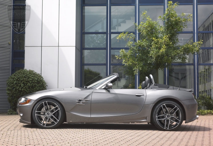 BMW Z E86 Z4 Roadster AC Schnitzer Tuning BMW Z E86 Z4 Roadster AC Schnitzer Tuning