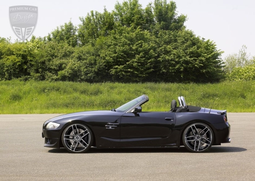 BMW Z E86 Z4 Roadster AC Schnitzer Tuning BMW Z E86 Z4 Roadster AC Schnitzer Tuning