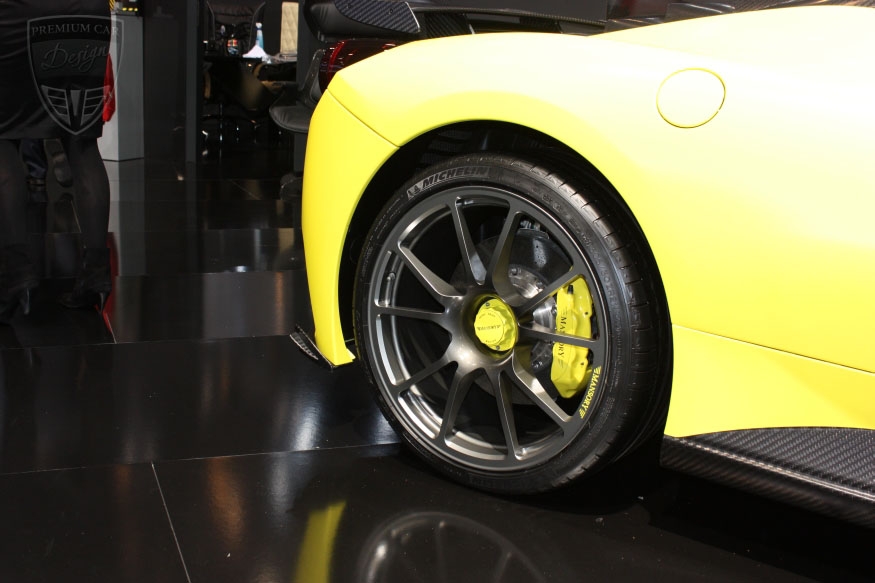 FERRARI 458 Italia Coupé/Cabriolet Mansory Tuning FERRARI 458 Italia Coupé/Cabriolet Mansory Tuning