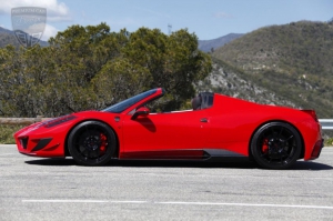 FERRARI 458 Italia Coupé/Cabriolet Mansory Tuning FERRARI 458 Italia Coupé/Cabriolet Mansory Tuning