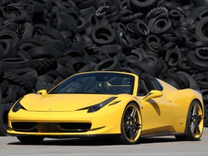 FERRARI 458 Italia Coupé/Cabriolet Novitec Rosso Tuning 