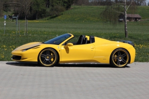 FERRARI 458 Italia Coupé/Cabriolet Novitec Rosso Tuning 