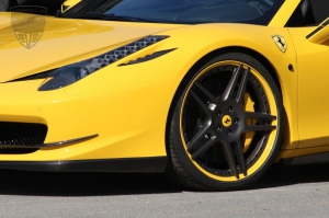 FERRARI 458 Italia Coupé/Cabriolet Novitec Rosso Tuning 
