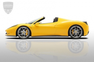 FERRARI 458 Italia Coupé/Cabriolet Novitec Rosso Tuning 