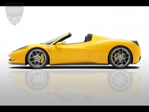 FERRARI 458 Italia Coupé/Cabriolet Novitec Rosso Tuning 