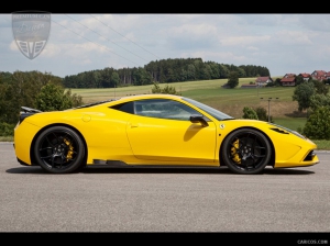 FERRARI 458 Speciale Coupé Novitec Rosso Tuning 