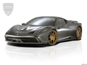 FERRARI 458 Speciale Coupé Novitec Rosso Tuning 