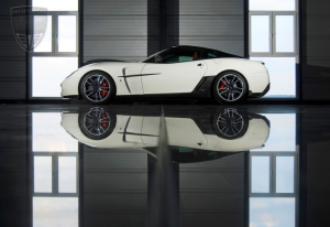 FERRARI 599 GTB Fiorano Coupé Mansory Tuning 