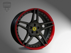 FERRARI 599 GTO Coupé Novitec Rosso Tuning 