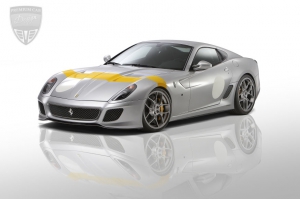 FERRARI 599 GTO Coupé Novitec Rosso Tuning FERRARI 599 GTO Coupé Novitec Rosso Tuning