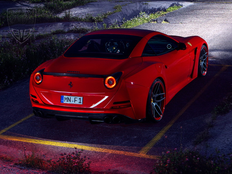 FERRARI California T Roadster Novitec Rosso Tuning FERRARI California T Roadster Novitec Rosso Tuning